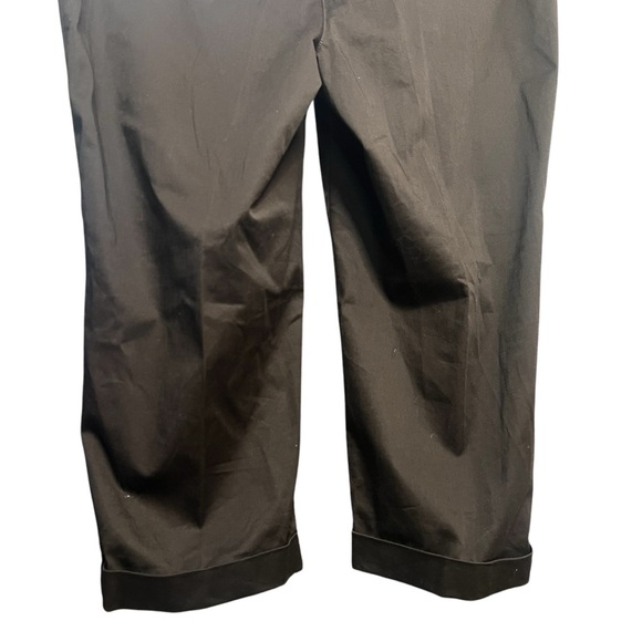 !SOLD! LAURAPLUS Plus Size Brown 3/4 Pants Trimmed Casual Formal 42x32 size 16 - Picture 4 of 12